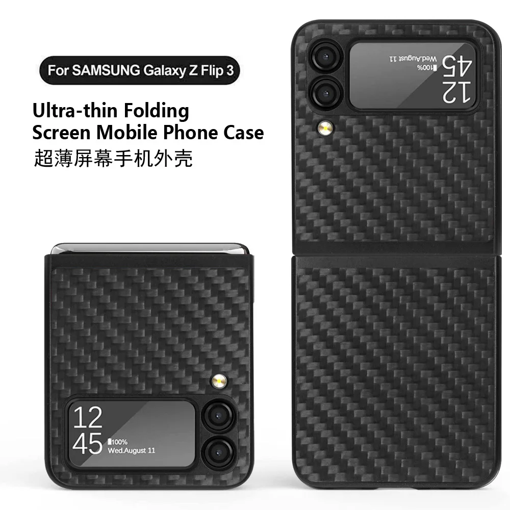 

Чехол-книжка из арамидного волокна для Samsung Galaxy Z, 3 дюйма
