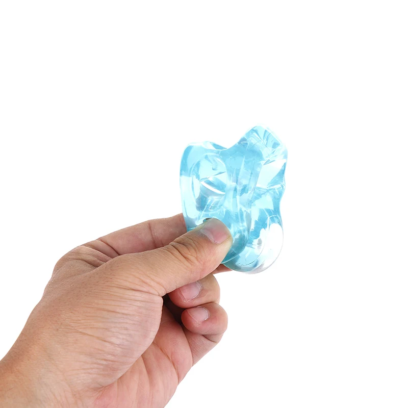 

One Pair Silicone Toe Separator Spreader Correction Pain Relief Hallux Valgus