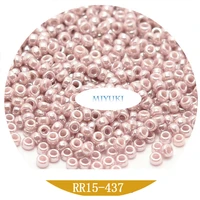 miyuki imported from japan lucky 1 5mm beads pearly lustre series 5g round beads