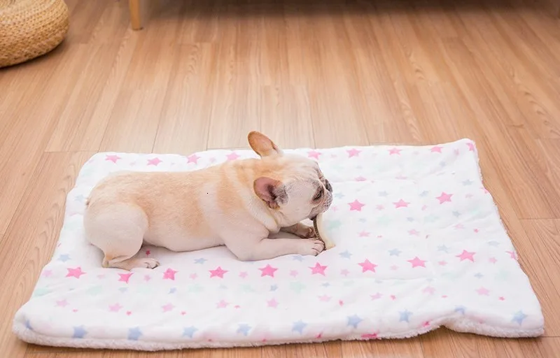 Benepaw 6 моделей теплый коврик для собак толстый флис спальный матрас для собак дышащий всесезонный маленький большой коврик для домашних животных Подушка