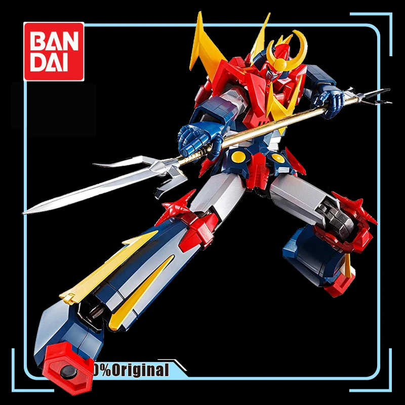 BANDAI Super Machine Zambot FA GX-84 фигурки экшн-игрушек Рождественская фигурка робота игрушка Рождественский подарок для детей Kinderen