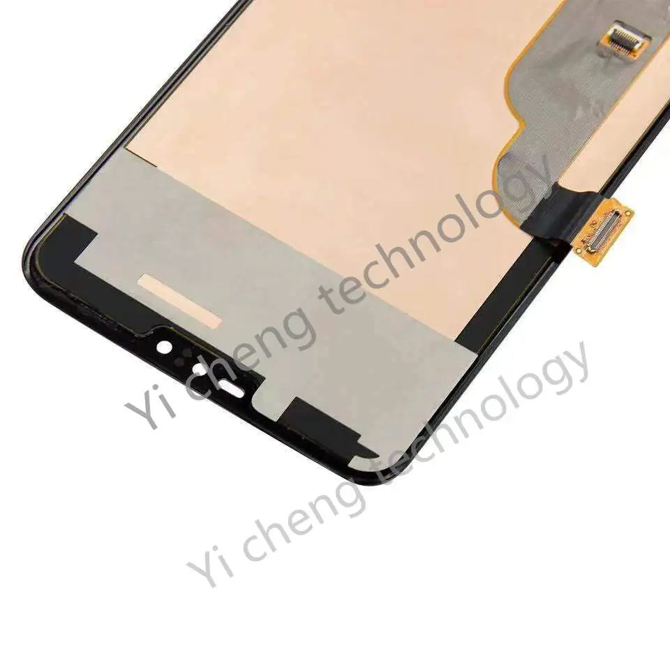 Cena Dla LG V40 ThinQ V50 ThinQ 5G Ekran LCD Ekran Dotykowy Digitizer Zgromadzenie Zamiennik Do LG V40 V50 LCD V405 LM-V500EM