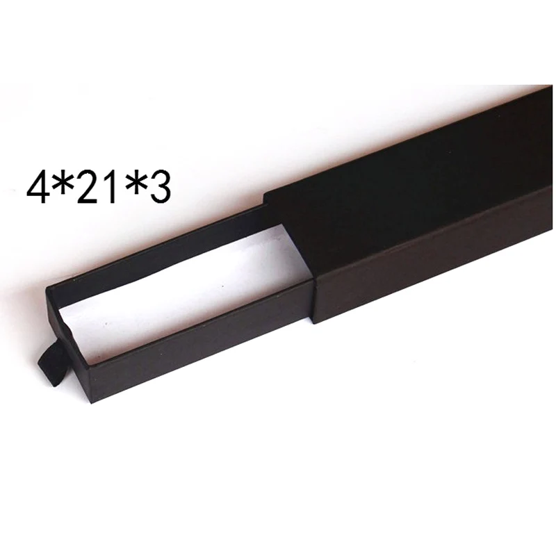 70 шт./лот шкатулки для ювелирных изделий Подарочная коробка из крафт-бумаги колец