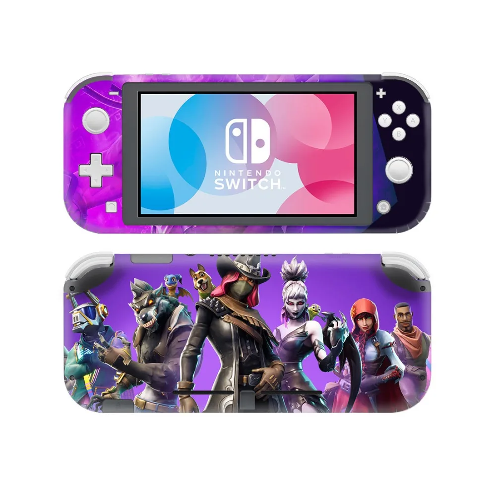 Новая наклейка на кожу для nintendo Switch Lite консоль и контроллер переключатель легкий протектор виниловая наклейка на кожу