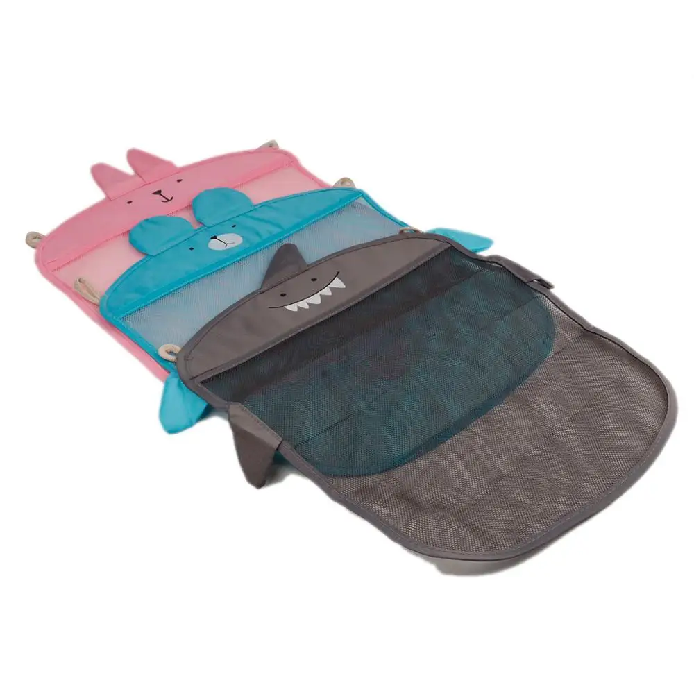 Сетчатая Сумка для ванной подвесная сумка Органайзер хранения игрушек