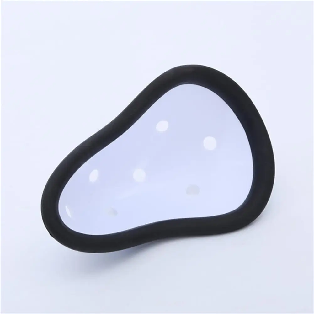 Футбол защиты и промежность протектор спортивные дышащие открытые Защитное