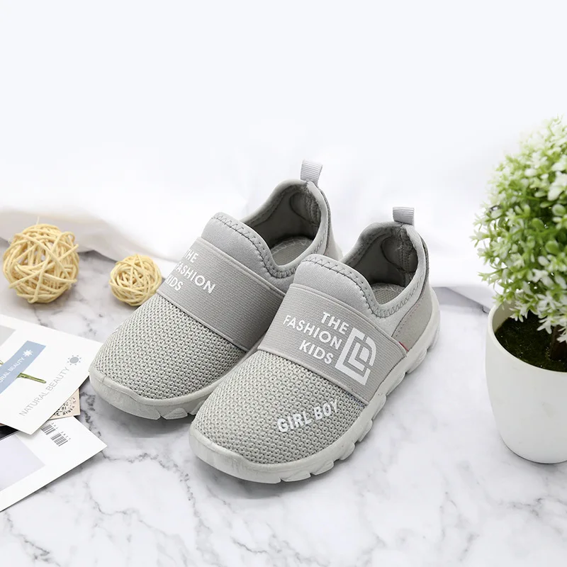 Повседневные кроссовки Детская обувь для мальчиков и девочек Модная