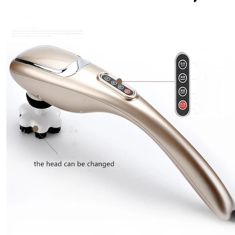 5 в 1 Электрический массажер для шеи молоток массаж спины Relax Многофункциональный