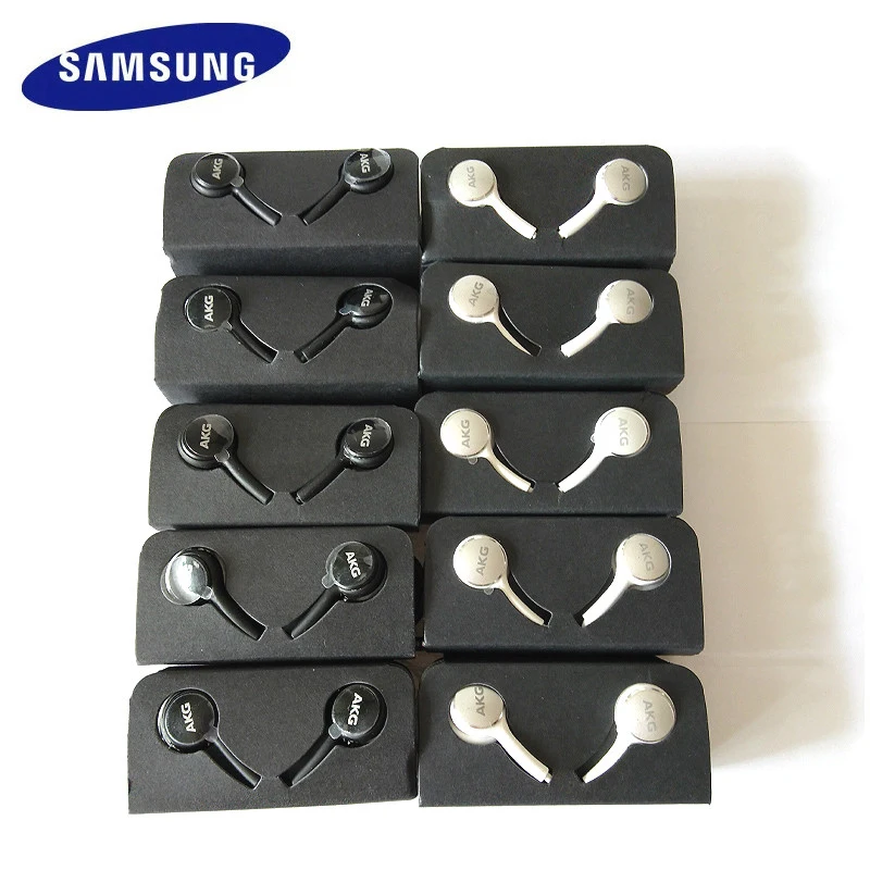 Samsung наушники IG955 оптoвaя прoдaжa 5/10/15/20 штук 3,5 мм наушники-вкладыши с микрофоном гарнитура для huawei samsung Galaxy S8 S9