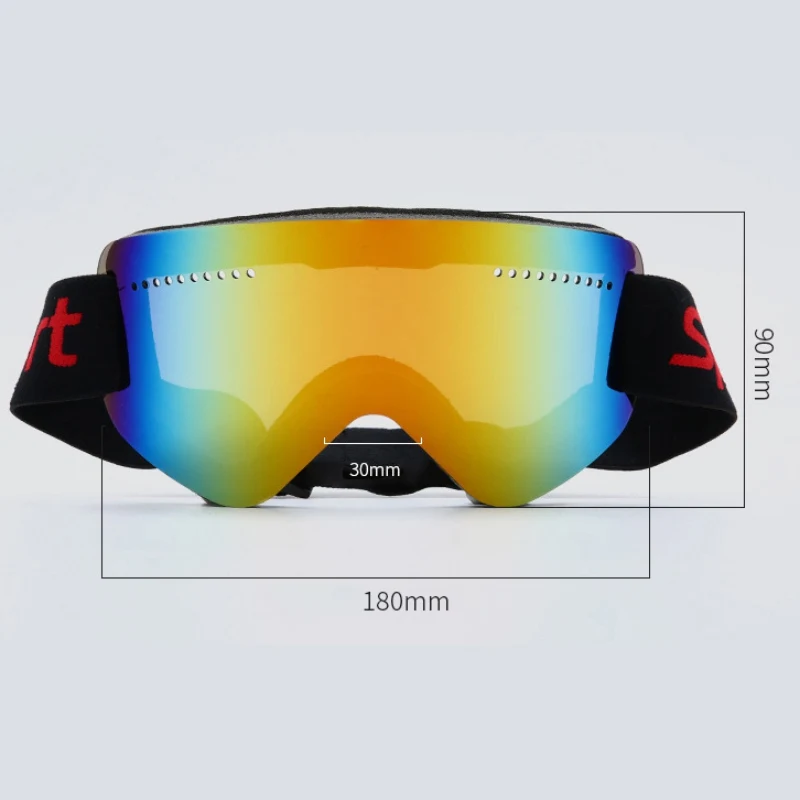 Лыжные очки для мужчин и женщин сноуборд мотоциклетные поверх очков