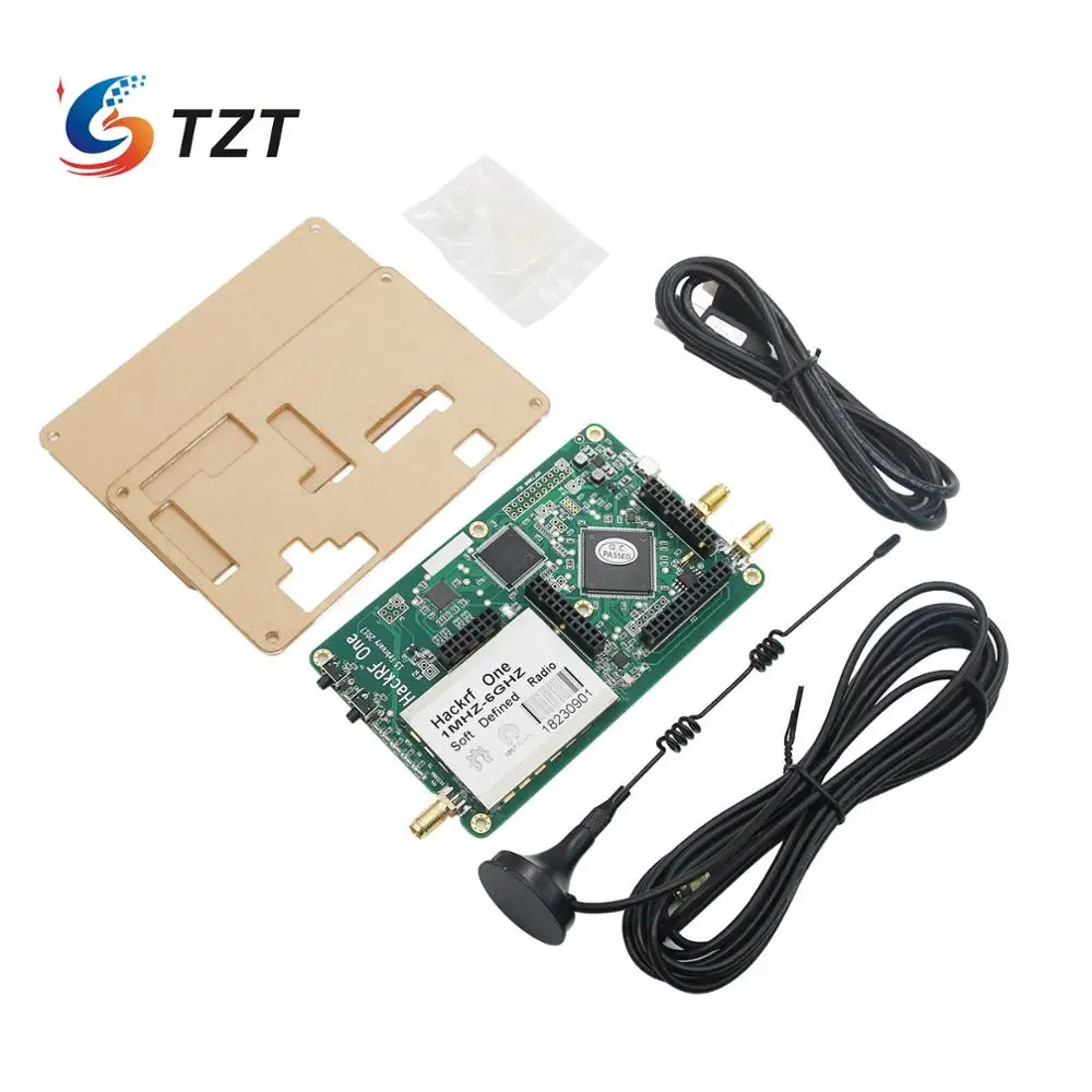 Günstig TZT HackRF Eine 1MHz-6GHz SDR Plattform Software Definiert Radio Entwicklung Bord