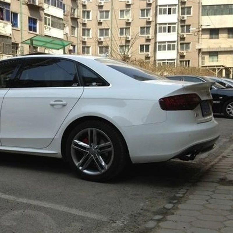 Неокрашенная искусственная кожа A4 B8 Стиль внешний вид для Audi 2009 ~ 2012 | Автомобили и