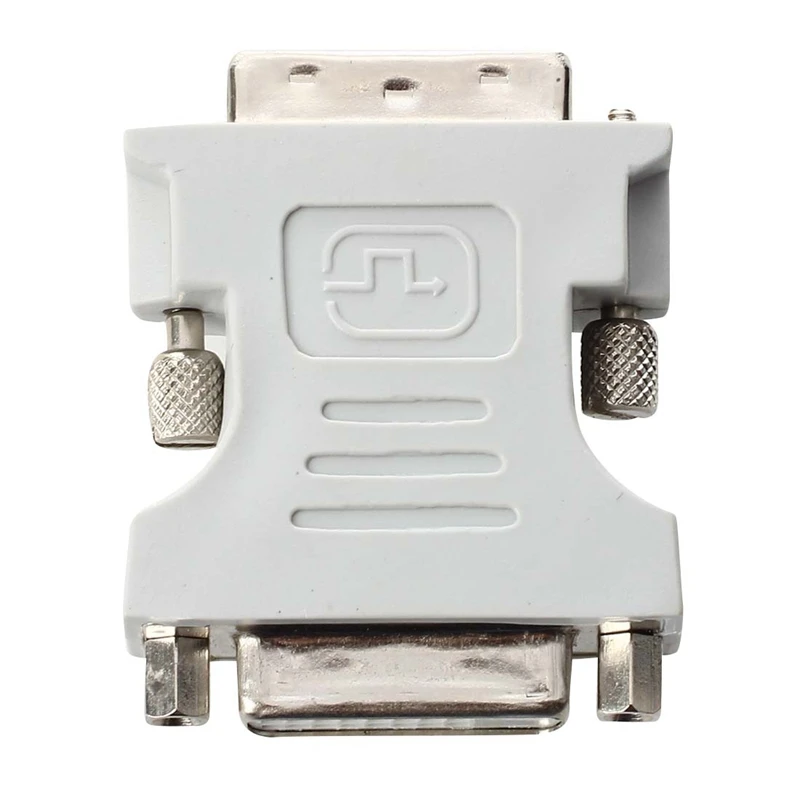 SODIAL(R) DVI-D Female to DVI-I Male PC Connector Adapter Converter |