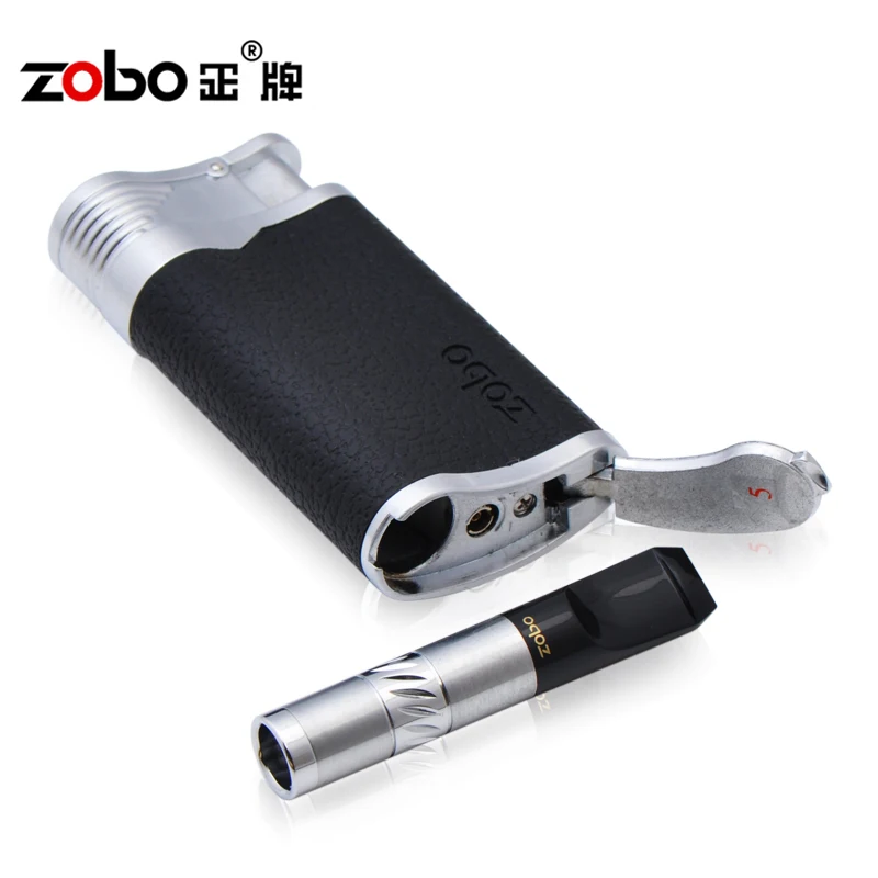 Ветрозащитный Jet бутановый фонарь металлические сигареты зажигалки для сигарет