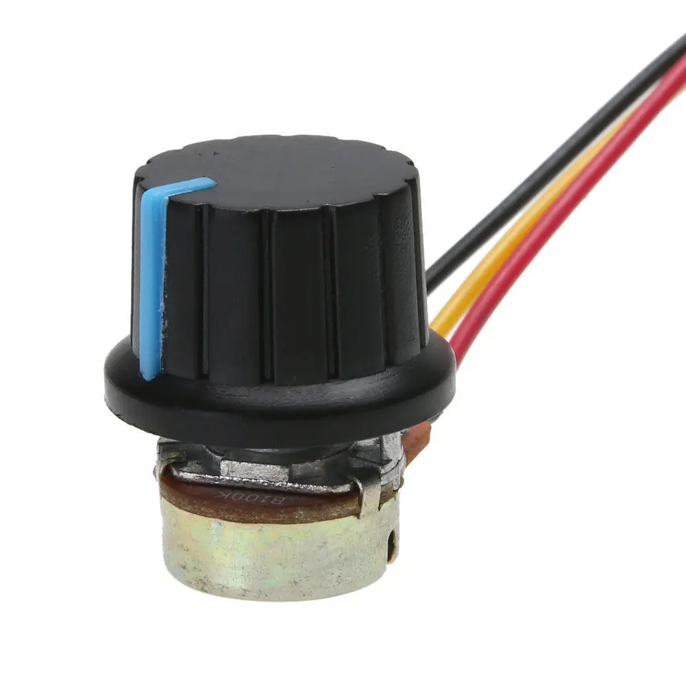 Модуль контроллера вентилятора PWM 1200W 20A DC 12 V/24 V/36 V/48 V/60 V 25KHZ DC120|Контроллер