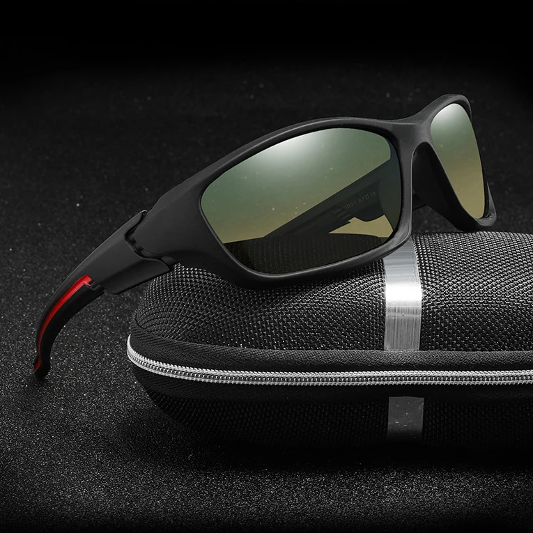 Мужские солнцезащитные очки ночного видения поляризационные 2020 для вождения