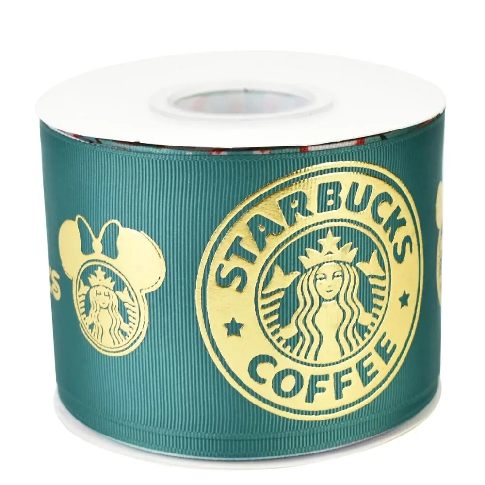 

HSDRibbon 75mm 3inch hsd-design custom Pattern on Grosgrain Ribbon