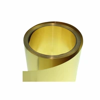1pc brass metal thin sheet foil plate roll 0 01 0 3 mm x 10 200 mm x 1000mm metalworking supp