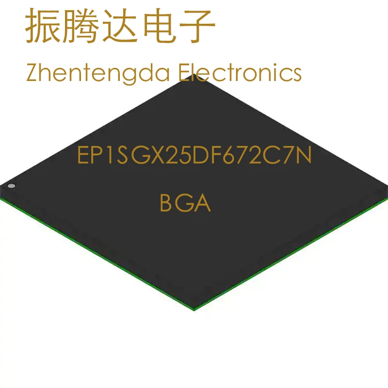 

Новый EP1SGX EP1SGX25 EP1SGX25DF672 EP1SGX25DF672C7N BGA EP1SGX25DF672C7N