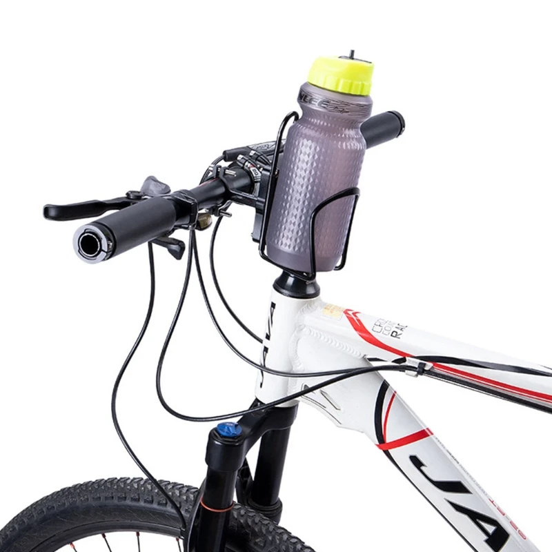 

Great Performance Double Bottle Cage Adapter Mount Bike Water Bottle Holder