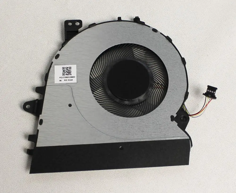 

New CPU Cooler Fan For ASUS ZenBook 14 UX431 UX431FA UM431 UX431F 2019 UX431FN UX431FL S14 X S14X S431F 13NB0MB0P01011 Radiator