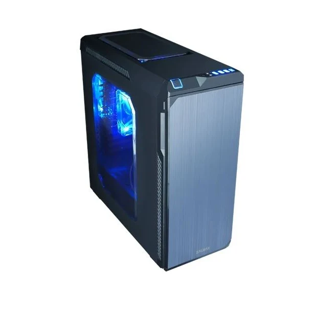 Корпус Zalman Z9 NEO черный без БП ATX 3x120mm 2x140mm 2xUSB2.0 2xUSB3.0 audio bott PSU|Корпуса для