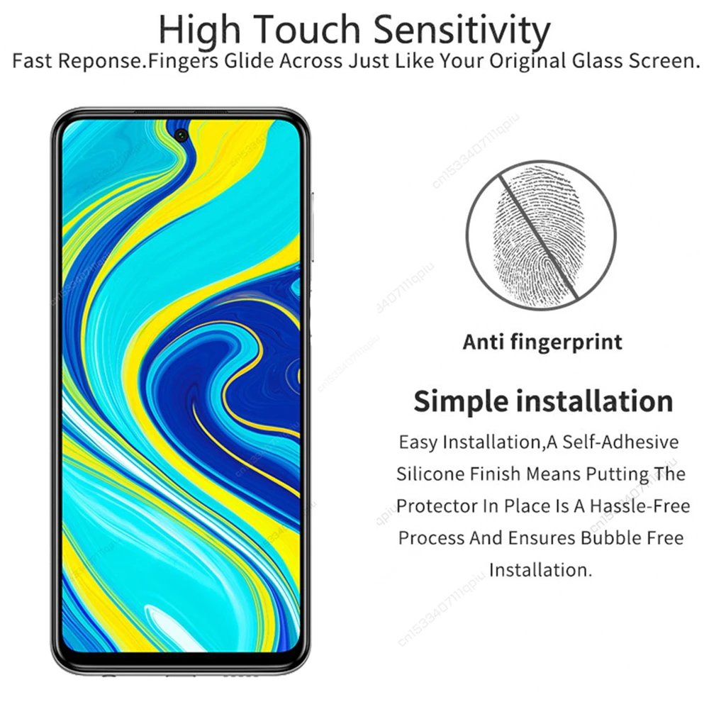 Hydrogel Film For Xiaomi Redmi Note 10 9 8 Pro 9S 7 S T Screen Protector On 8T K30 Ultra 9A 9C 8A 7A 10X K20 Max 128GB Not Glass