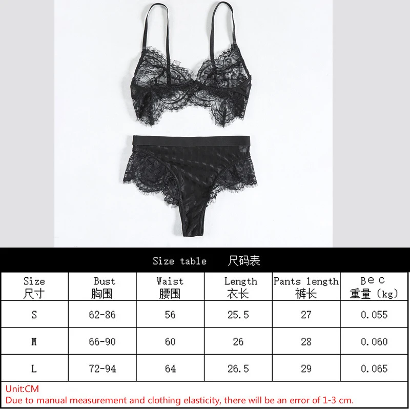 Новинка Лидер продаж женский кружевной топ сексуальный комплект с бюстгальтером