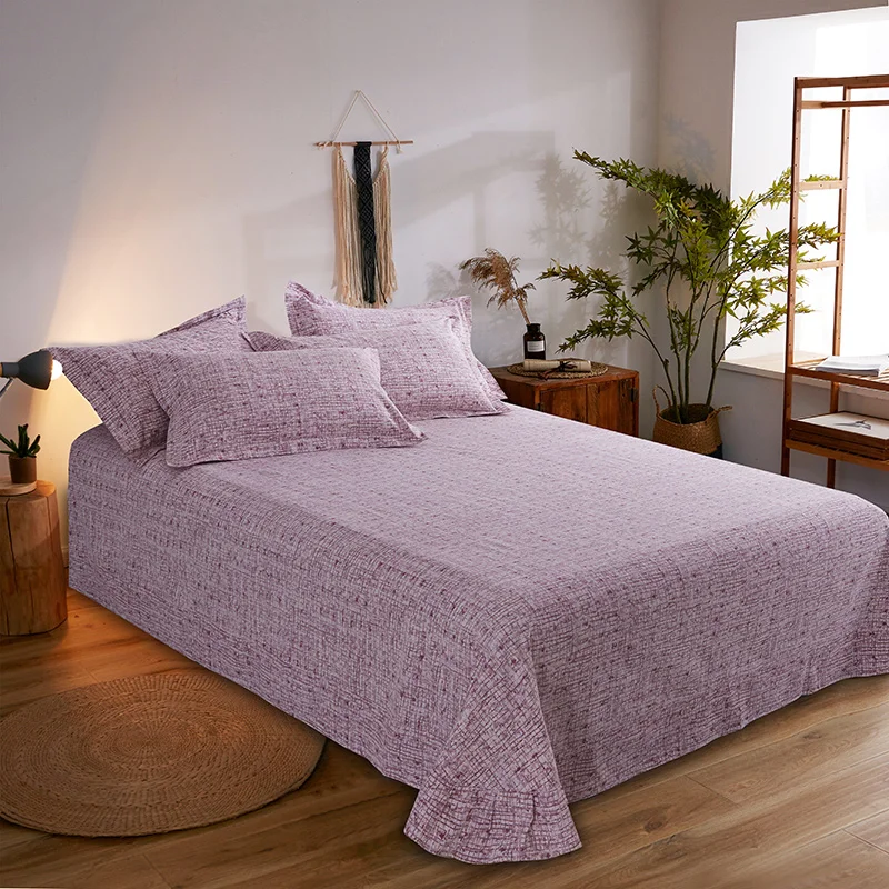 3 шт. Роскошное хлопковое покрывало на кровать 180 см х 250 270 простыня