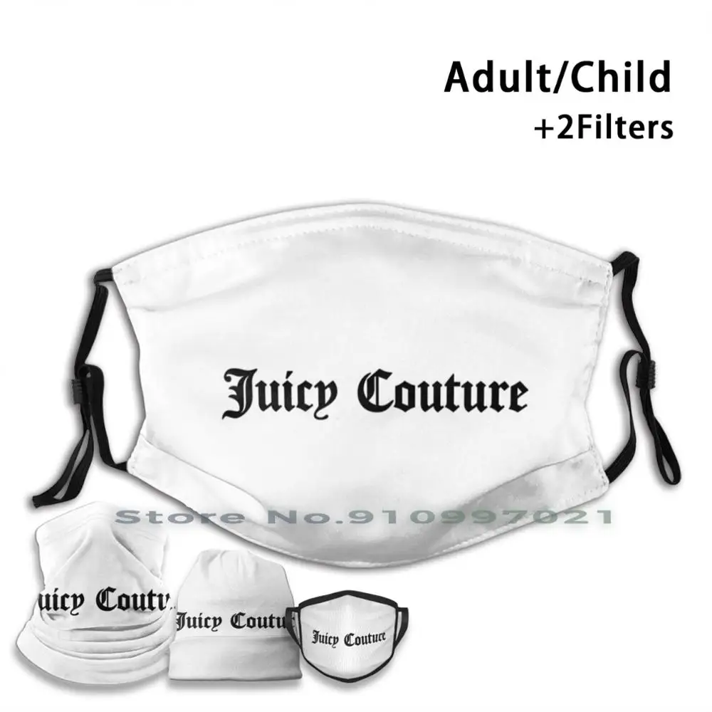 Модная неодноразовая маска для лица Pm2.5 фильтры детей и взрослых чехол ноутбука