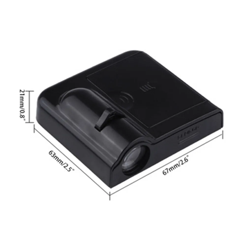 Автомобильная дверная приветственная светильник ПА с логотипом проектор Тень