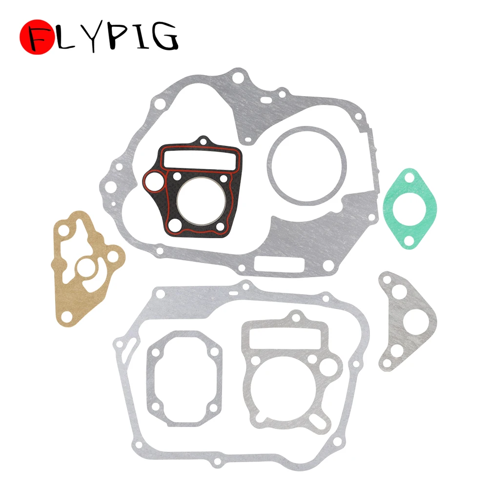 Полный комплект прокладок для Honda C70 CL70 CRF70F CT70 S65 SL70 XL70 XR70R D15|honda gasket set|honda gasketkit kits |