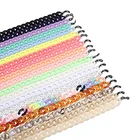 Модная акриловая цепочка для солнцезащитных очков SO  EI, Женская цепочка на шею, яркие цвета, цепочка для очков, аксессуары для очков