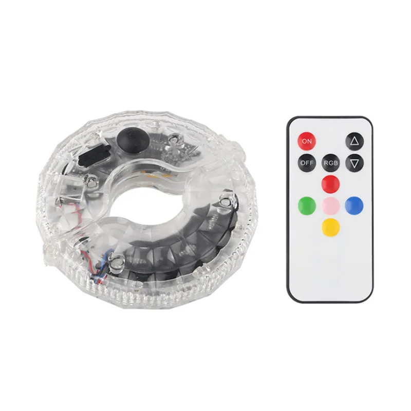 Лучше всего! 6 Цвета для велосипедных шин подсветкой и зарядкой через USB