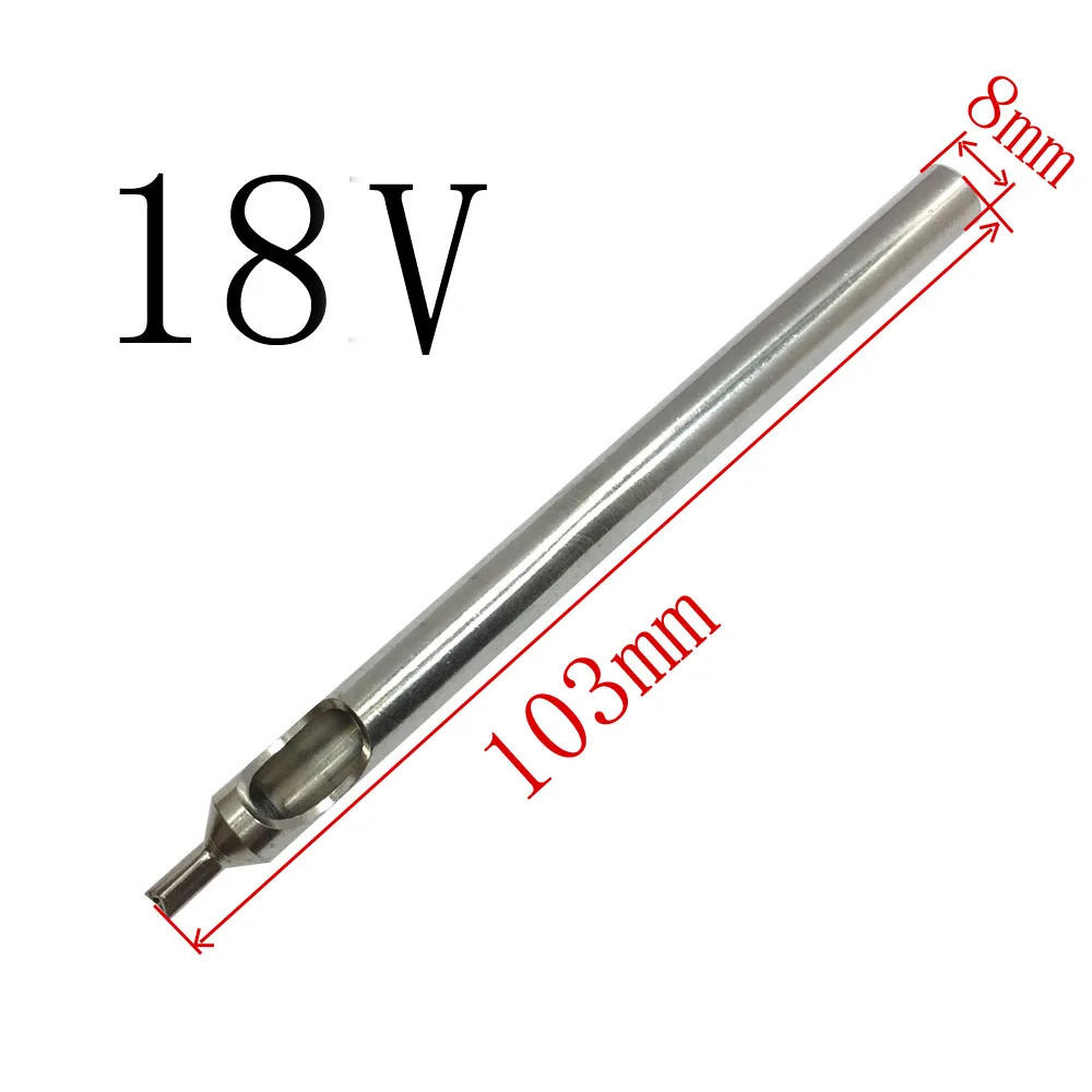 5 шт. набор длинных наконечников для тату из нержавеющей стали|Наборы татуажа| |