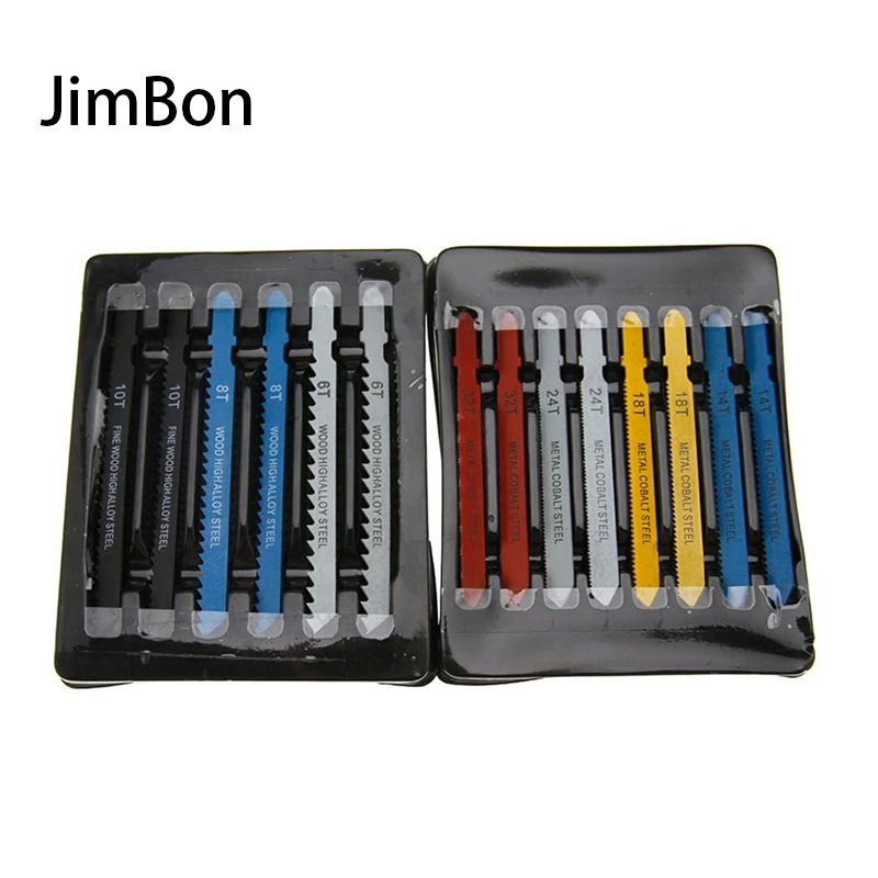 Набор лезвий для лобзика Т образный хвостовик 14 шт|Пила| |