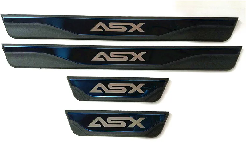 Авто порог Накладка порог для mitsubishi asx 2013-, автомобильные аксессуары