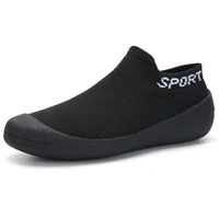 2020 unisex running shoes women walking cycling shoes fashion platform slip on men sneaker gym modern dance socks rubber shoes