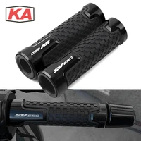 22mm anti slip handlebar grips motorcycle accessories handle ends handle grips scooter hand bar grips for suzuki sv650 sv 650