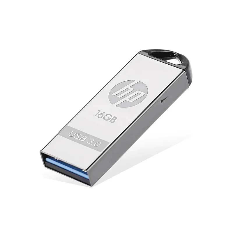 Hp USB флэш-накопитель 16 ГБ 32 64 Гб USB3.0 Флешка X720W Золотой Металл карта памяти