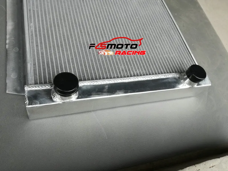 Для FORD FLATHEAD V8 ENGINE M/T 1949-1953 1949 1950 1951 1952 1953 алюминиевый радиатор | Автомобили и