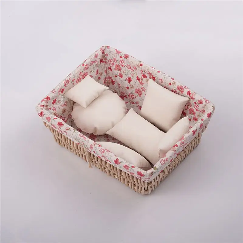 

6 Pcs/set [Baby Photography Props Accessories Newborn Posing Pillows Cushion Pad for Infant Baby Photo Shooting