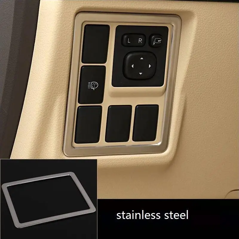 Автомобильная система управления выходная Кнопка кондиционера хромированная