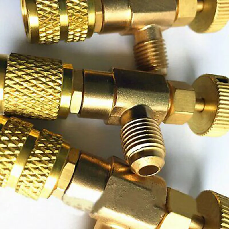 

Refrigeration Charging Safety Valve Adapters Air Conditioning Kit Parts Replace