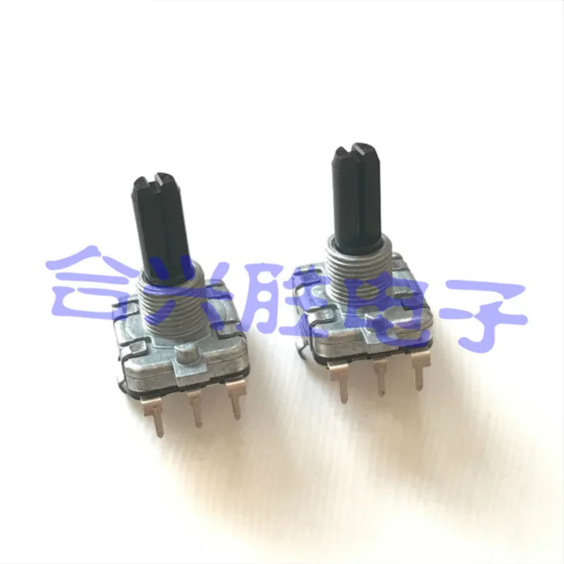 Вращающийся энкодер EC16 без позиционирования цифровая фотокамера с 24 импульсами