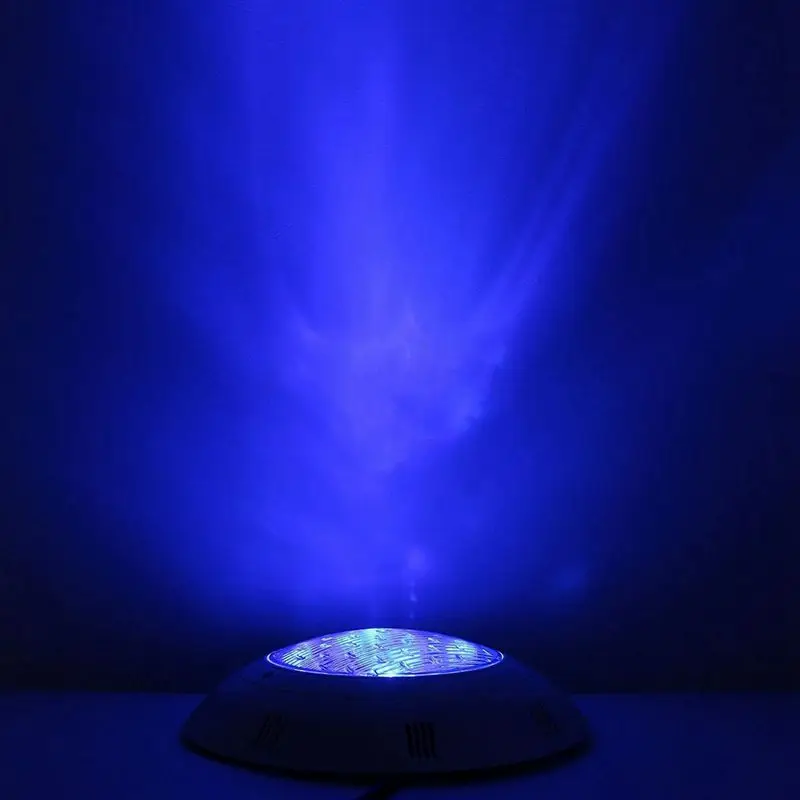 

7 Colors 24V 18W LED RGB Underwater Swimming Pool Bright Light /Remote Control