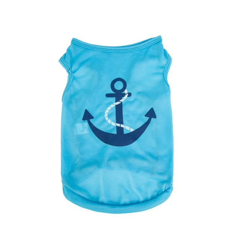 Пудель жилет-одежда для собак тонкий Щенок Домашнее животное Кот Одежда Летний