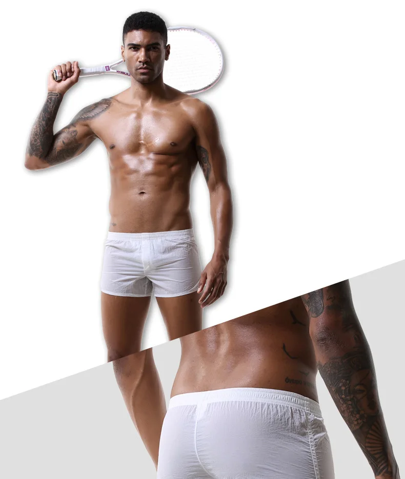 Нижнее белье для мужчин из тканого полотна, мужские боксеры, cueca masculina, мужские боксеры, соблазнительные нижнее белье, ropa interior hombre, боксеры para hombre
