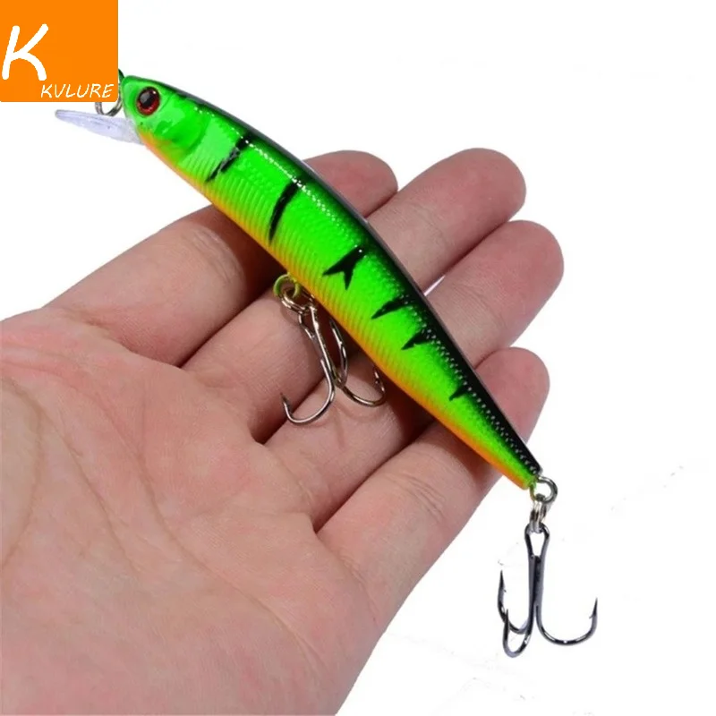 

1pcs 8.2g 10cm Fishing Lures Minnow Wobbler Floating Bass Trolling Artificial Hard Bait Crankbait Carp Pesca Fishing Tackle