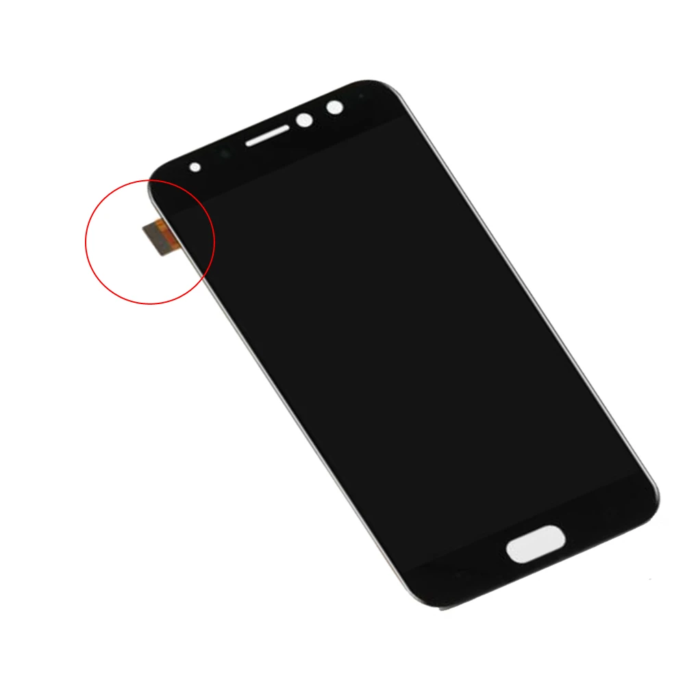 ЖК дисплей WEIDA 5 дюйма для ASUS ZenFone 4 Selfie Pro ZD552KL сенсорный экран с дигитайзером в